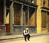 Edward Hopper Wall Art - Sunday